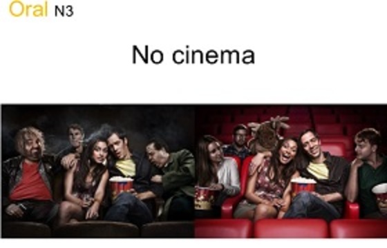 No cinema