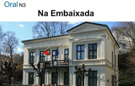 Na embaixada